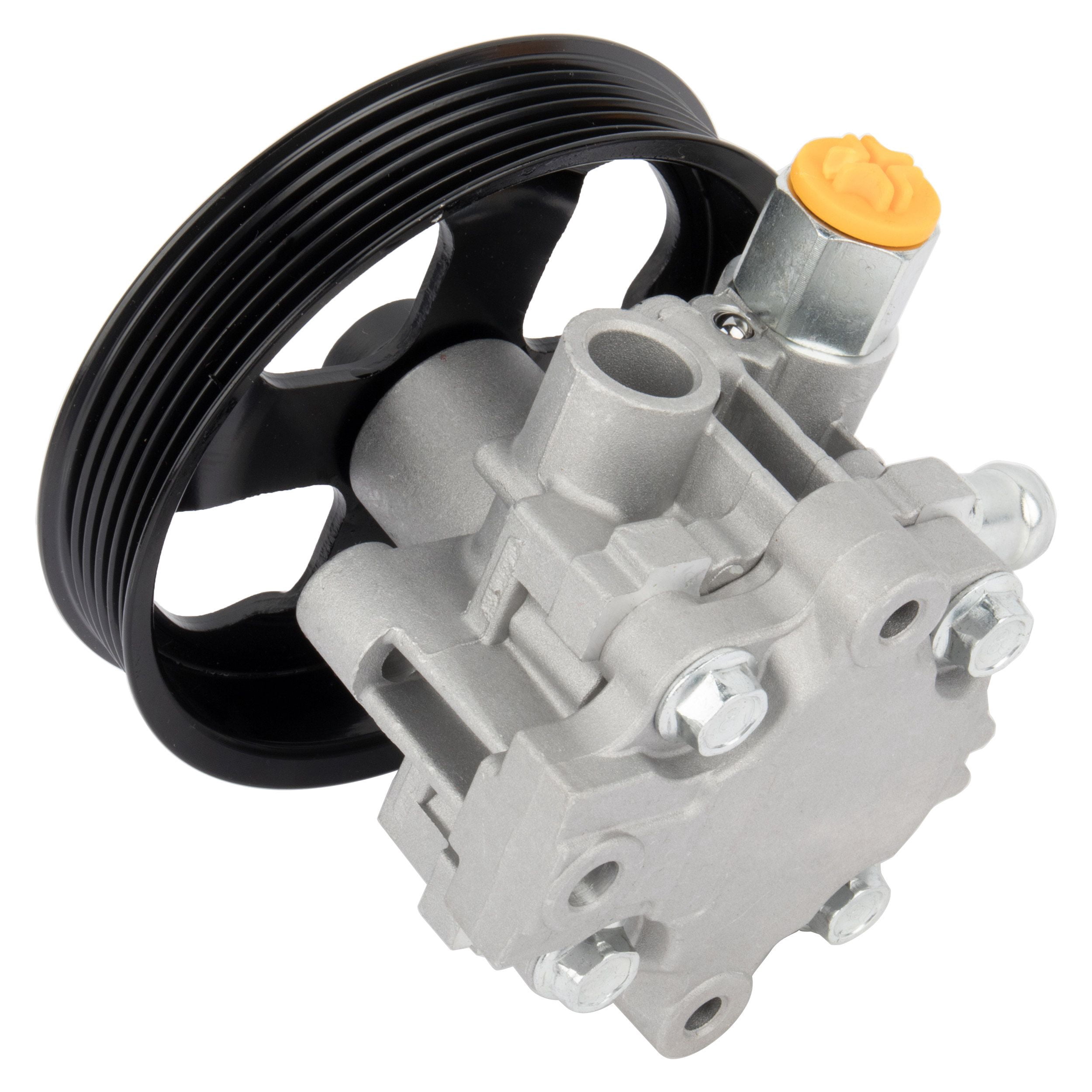 SCITOO Power Steering Pump Compatible for 2007-2012 for Dodge Caliber 2007-2017 for Jeep Compass 2007-2017 for Jeep Patriot 20-2401 Power Assist Pump