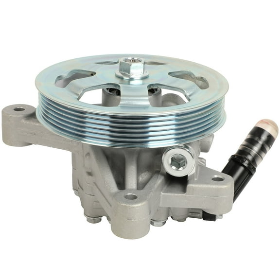 SCITOO Power Steering Pump For Honda Odyssey EXL 2011-2012 & EX LX SE Touring Touring Elite 2017, Ridgeline Touring Sport RT RTL DX SE 2014, Replace 21-534 96-665 56110RV0A01 56110RN0A51, w/Pulley