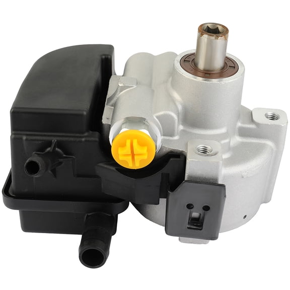 SCITOO Power Steering Pump, with Reservoir, Compatible with Chevrolet Express 2500, For Express 3500, For GMC Savana 2500, For Savana 3500, 2017-2020 4.8L 6.0L, Replace# 20-1081R, 23489966
