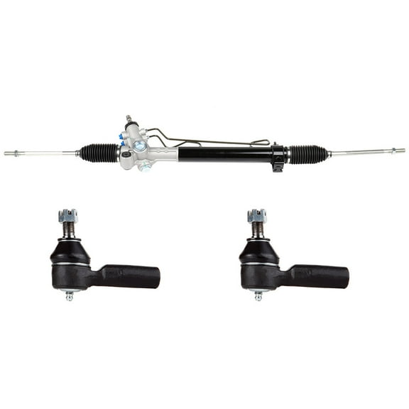 SCITOO Power Steering Rack and Pinion Complete Assembly+Outer Tie Rods fit for Lexus ES300 1999-2001,For Toyota Avalon 1997-2004,For Toyota Camry 1992-2001,For Toyota Solara 1999-2003 ES3306