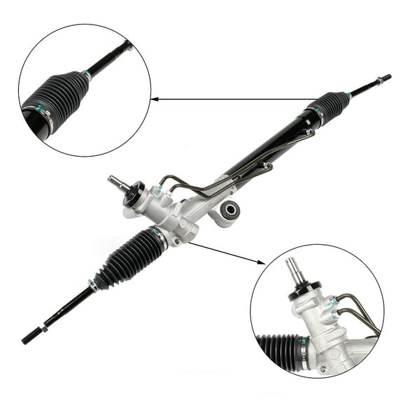 SCITOO Power Steering Rack and Pinion Complete Assembly Replacement For Chevrolet Colorado 2004-2006,For GMC Canyon 2004-2006,For Isuzu i-280 2006 (Only Fit 2WD w/ Z85 & ZQ8 Package)