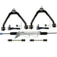 thumbnail image 1 of SCITOO Power Steering Rack and Pinion Complete Assembly+Wheel Hub and Bearing+Outer Tie Rods fit for Chevrolet Silverado 1500,For GMC Sierra 1500 1999-2006,For GMC Sierra For Chevrolet Classic 2007, 1 of 5