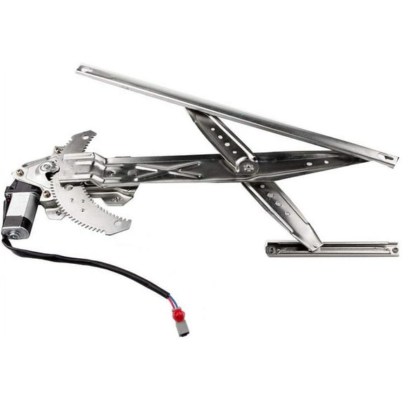 SCITOO Power Window Lift Regulator High Performance Automotive Replacement Parts for 1996-2000 For Honda Civic 2 Door Front Right Passenger Side with Motor 72211SR3JOH 04722S00A00