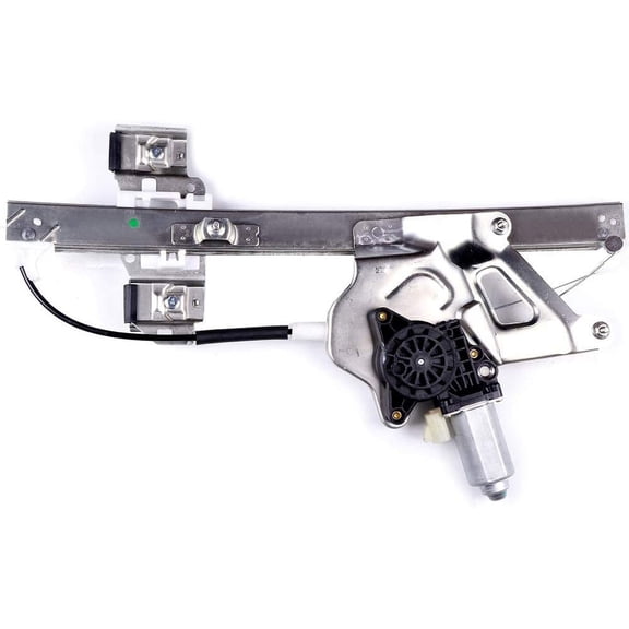 SCITOO Power Window Lift Regulator High Performance Automotive Replacement Parts for 2000-2005 For Buick Lesabre Front Right Passenger Side with Motor