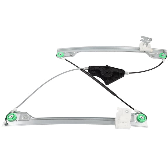 SCITOO Power Window Regulator Motor Front Left or Rear Left Compatible with for 1994-2004 for Land Rover Discovery,1987-1989 for Land Rover Range Rover Replace for CUR100450, CVH101250, STC2885