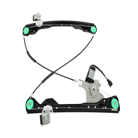 SCITOO Power Window Regulator W/ Motor fit for 2008 2009 2010 2011 for Ford for Focus Front Left Side 751-228
