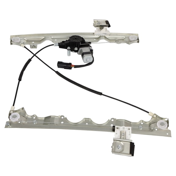 SCITOO Power Window Regulator W/ Motor fit for 2009-2010 for Jeep Commander Front Left Side 748-962