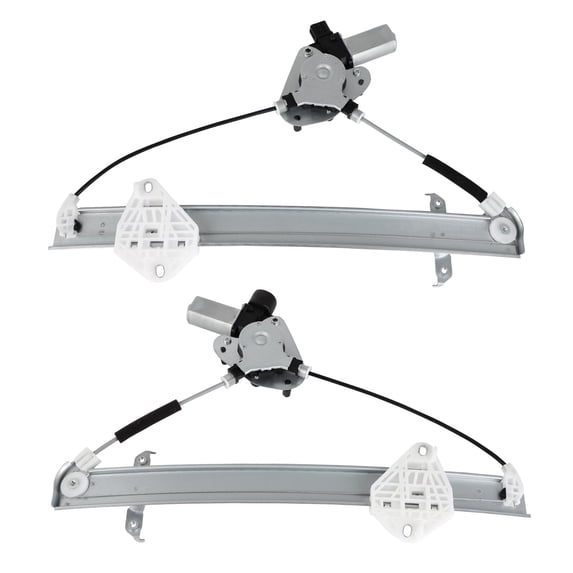 SCITOO Power Window Regulator W/ Motor fit for 2010 2011 2012 2013 2014 for Subaru Legacy Rear Left,Rear Right Side 751-753