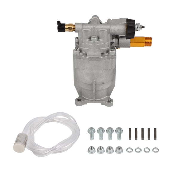 SCITOO Pressure Washer Pump 3/4" Shaft Water Pressure Pump MAX 3000 PSI,2.5 GPM,for Pressure Washers With Horizontal Engines