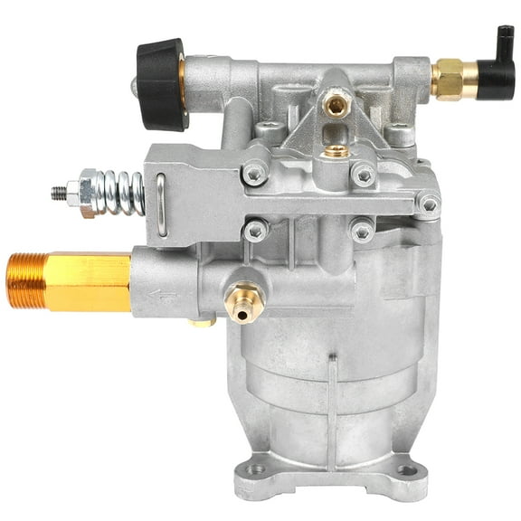 SCITOO Pressure Washer Pump 3/4" Shaft Water Pressure Pump MAX 3000 PSI,2.5 GPM,for Pressure Washers With Horizontal Engines