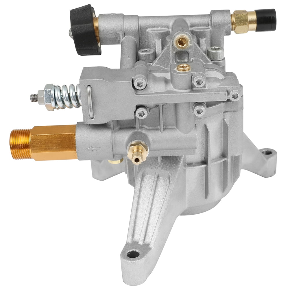 SCITOO Pressure Washer Pump 7/8" Shaft Water Pressure Pump MAX 2800 PSI,2.3 GPM,for Pressure Washers With Horizontal Engines