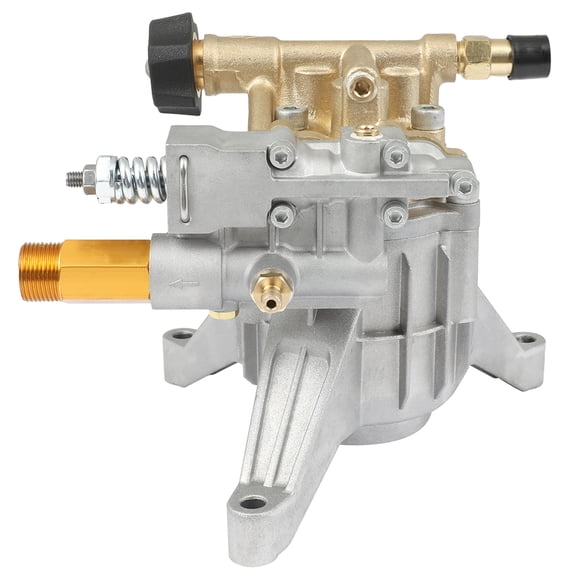 SCITOO Pressure Washer Pump 7/8" Shaft Water Pressure Pump MAX 3100 PSI,2.5 GPM,for Pressure Washers With Horizontal Engines