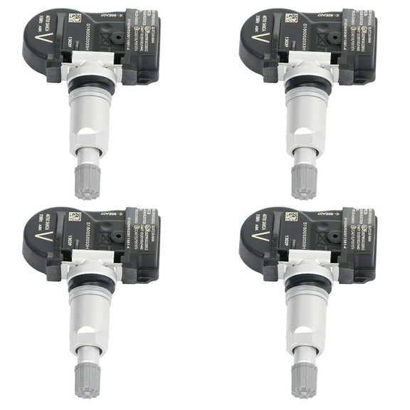 SCITOO Programmed TPMS Tire Pressure Monitoring System Sensor Tire Pressure Sensor Kit Replacement fits for 2012-2013 For Nissan Altima 2013-2015 For Nissan Sentra 2014-2015 For Nissan Versa Note 315M