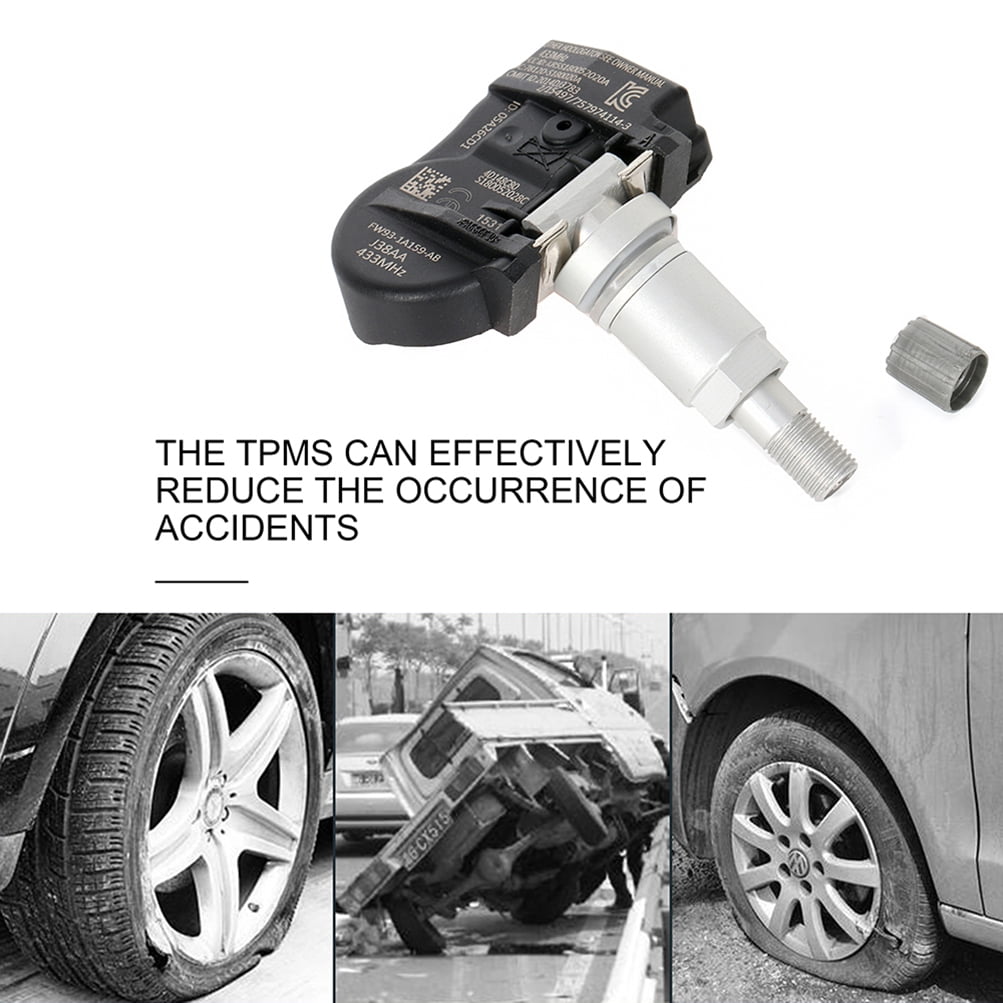 Range Rover Tpms Module Location SCITOO Programmed TPMS Tire Pressure Monitoring System Sensor ...
