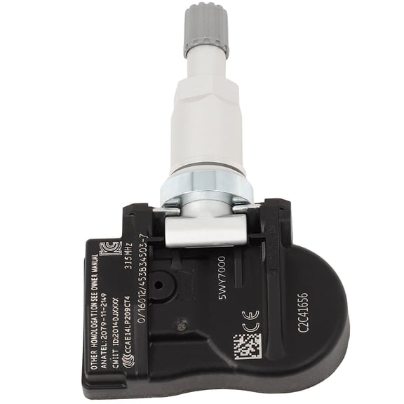 SCITOO Programmed TPMS Tire Pressure Monitoring System Sensor Tire Pressure Sensor Kit Replacement Fits 2005-2009 Jaguar Super V8 2008-2015 Land Rover LR2 315MHZ