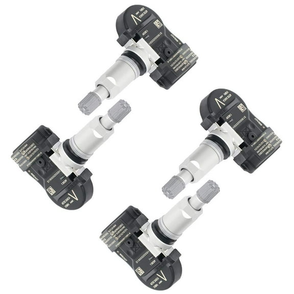 SCITOO Programmed TPMS Tire Pressure Monitoring System Sensor Tire Pressure Sensor Kit fits for 2012-2013 For Nissan Altima 2013-2015 For Nissan Sentra 2014-2015 For Nissan Versa Note 315M