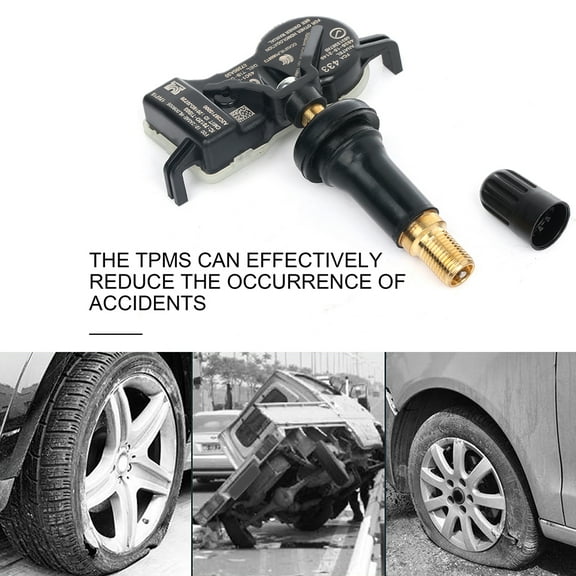 SCITOO Programmed TPMS Tire Pressure Monitoring System Sensor Tire Pressure Sensor Kit Replacement fits for 2016-2018 For Dodge For Durango2015-2017 For Jeep Renegade 433MHZ