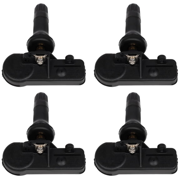 SCITOO Programmed TPMS Tire Pressure Monitoring System Sensor fits for 2008-2010 For Infiniti M45 2008-2010 For Infiniti QX56 2011-2013 For Nissan Juke 2006-2013 For Nissan Murano 315MHZ 4pcs