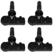 SCITOO Programmed TPMS Tire Pressure Monitoring System Sensor fits for 2008-2010 For Infiniti M45 2008-2010 For Infiniti QX56 2011-2013 For Nissan Juke 2006-2013 For Nissan Murano 315MHZ 4pcs