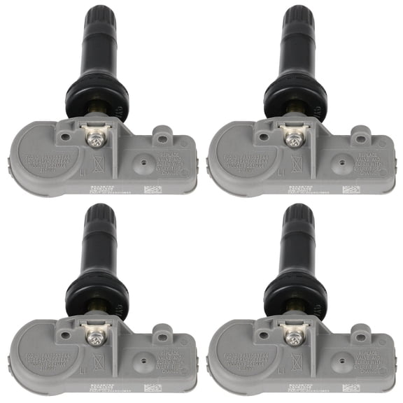 SCITOO Programmed Tire Pressure Monitoring System Sensor Tire Pressure Sensor Kit TPMS Replacement fits For Buick For Cadillac For Chevy For GMC For Hummer For Pontiac For Saturn 315MHz