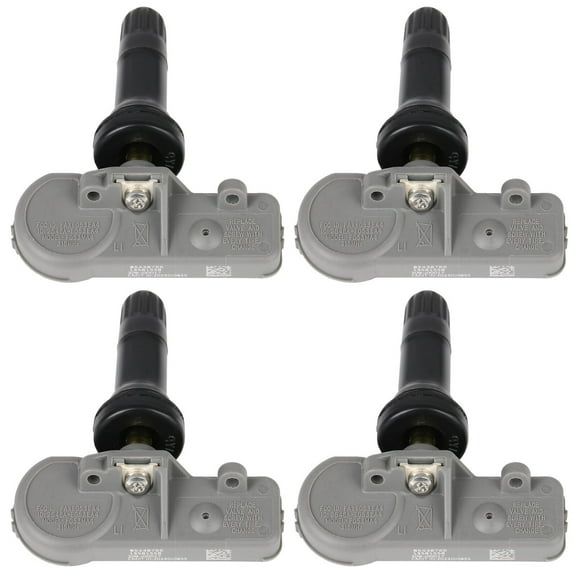 SCITOO Programmed Tire Pressure Monitoring System Sensor Tire Pressure Sensor Kit TPMS Replacement fits For Buick For Cadillac For Chevy For GMC For Hummer For Pontiac For Saturn 315MHz