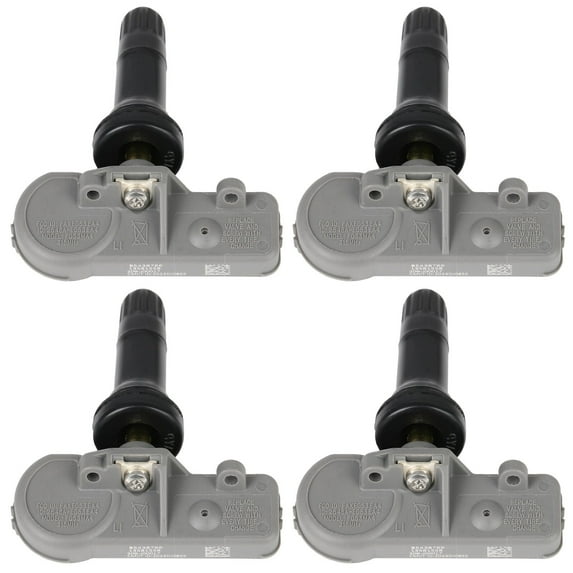 SCITOO Programmed Tire Pressure Monitoring System Sensor Tire Pressure Sensor Kit TPMS Replacement fits For Buick For Cadillac For Chevy For GMC For Hummer For Pontiac For Saturn 315MHz