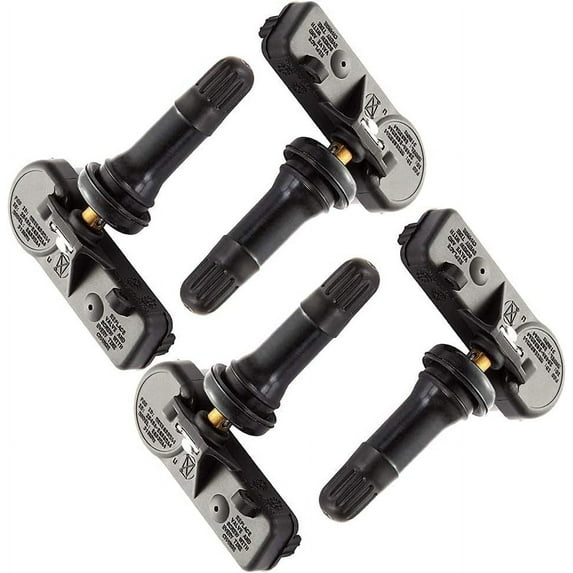 SCITOO Programmed Tire Pressure Monitoring System Sensor Tire Pressure Sensor Kit TPMS Replacement fits for Buick for Cadillac for Chevy for GMC for Hummer for Pontiac for Saturn 315MHz