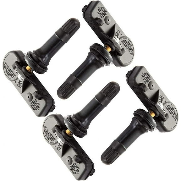 SCITOO Programmed Tire Pressure Monitoring System Sensor Tire Pressure Sensor Kit TPMS Replacement fits for Buick for Cadillac for Chevy for GMC for Hummer for Pontiac for Saturn 315MHz