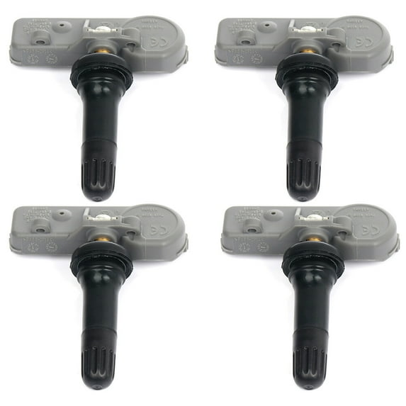 SCITOO Programmed Tire Pressure Monitoring System Sensor Tire Pressure Sensor Kit TPMS Replacement fits for Ford 433MHz