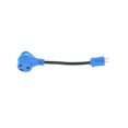 thumbnail image 1 of SCITOO RV Adapter 15 Amp Male (TT-30P) to 30 Amp Female (TT-30R) 12 Inch, Heavy Duty 10AWG/3C with Grip Handle Dogbone Electrical Power Adapter Cord for RV Trailer Campers Caravan, ETL/CETL Listed, 1 of 5