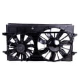 thumbnail image 1 of SCITOO Radiator AC A/C Condenser Cooling Fan Compatible with 2004-2012 for Chevrolet Malibu for Pontiac G6 Saturn Aura 2.2L 2.4L 3.5L 3.9L, 1 of 4
