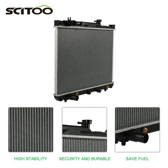 SCITOO Radiator Compatible with 2000 2001 2002 2003 2004 2005 for Suzuki Grand Vitara XL-7 CU2430 CU2430 SZ3010121