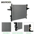 thumbnail image 1 of SCITOO Radiator Compatible with 2005-2014 XC90 2003 2004 2005 2006 2011 2012 2013 2014 XC90 CU2878, 1 of 4