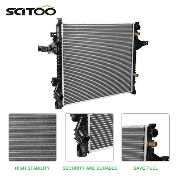 SCITOO Radiator Compatible with 2005-2014 XC90 2003 2004 2005 2006 2011 2012 2013 2014 XC90 CU2878