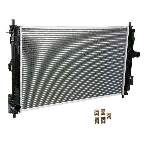 SCITOO Radiator Compatible with 2007 2008 2009 2010 2011 2012 for Dodge Caliber/Avenger for Jeep Compass CU2951 CU2951