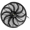 thumbnail image 1 of SCITOO Radiator Cooling Fan Compatible with 16inch Push Pull Electric Radiator Cooling Fan Assembly Kit 3000CFM Reversible Fits select: 2005-2008 FORD F350 SRW SUPER DUTY, 1 of 4