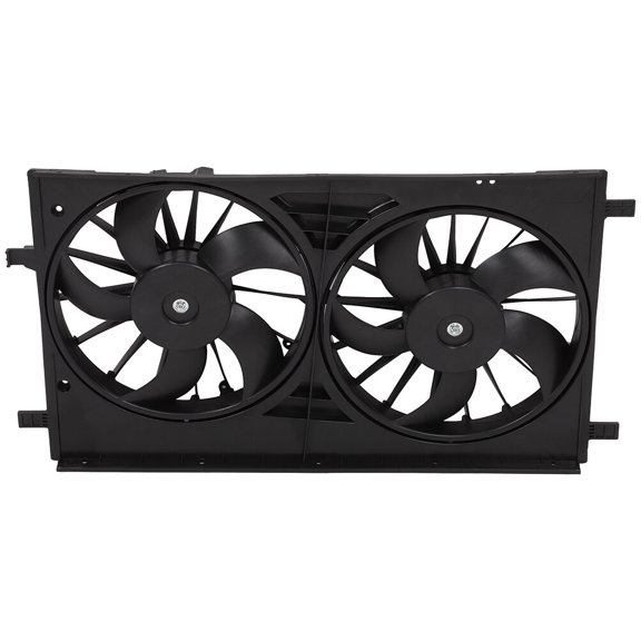 SCITOO Radiator Cooling Fan Compatible with 621570 674-00561 674-00584 Replacement fit for 2011-2014 for Chrysler 200 2007-2010 for Chrysler Sebring 2008-2014 for Dodge Avenger