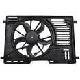 thumbnail image 1 of SCITOO Radiator Cooling Fan Compatible with 622910 674-01092 CV6Z8C607J 2013-2016 for Ford Escape 2013-2017 for Ford Focus 2014-2017 for Ford Transit Connect, 1 of 4