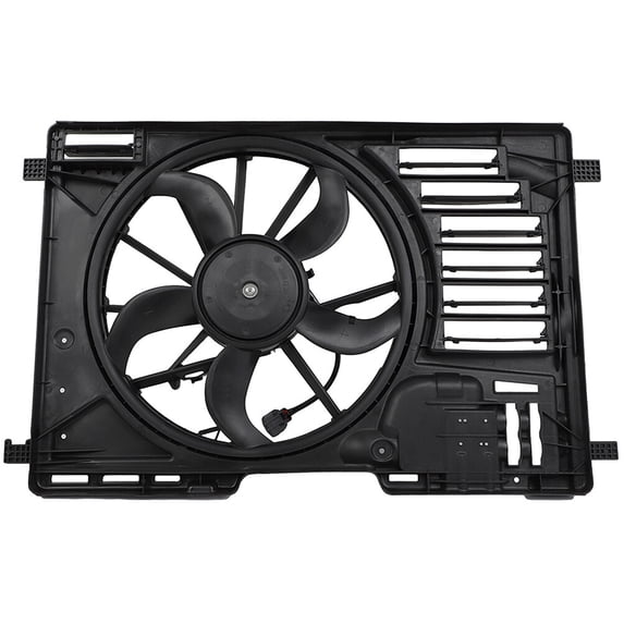 SCITOO Radiator Cooling Fan Compatible with 622910 674-01092 CV6Z8C607J 2013-2016 for Ford Escape 2013-2017 for Ford Focus 2014-2017 for Ford Transit Connect