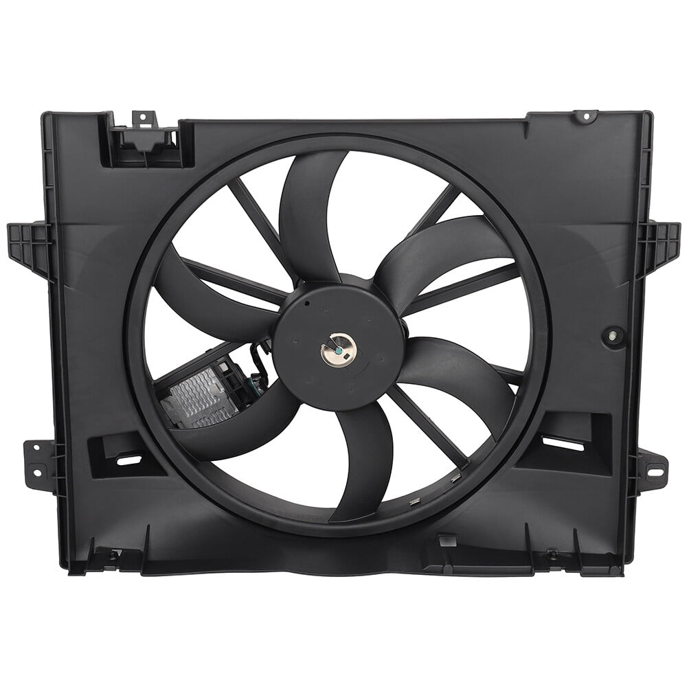 SCITOO Radiator Cooling Fan FA70943 For Land Rover LR2 (2008-2014) - Replaces OEM FA70943, LR026078