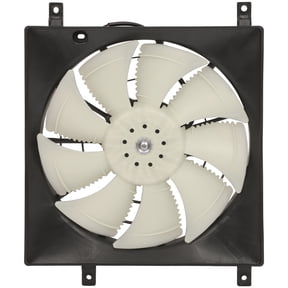 SCITOO Radiator Cooling Fan Compatible with 2007 2008 2009 2010 2011 2012 2013 for Suzuki SX4 2012 for Suzuki SX4 Crossover