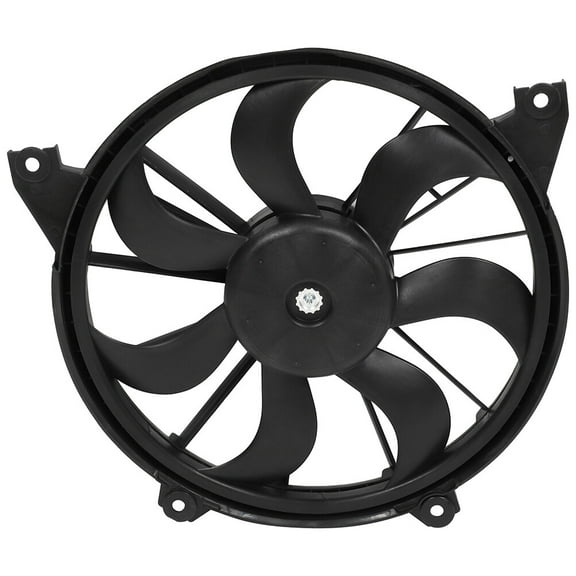 SCITOO Radiator Cooling Fan Compatible with 620-393 622100 Replacement fit for 2009-2018 for Dodge Journey