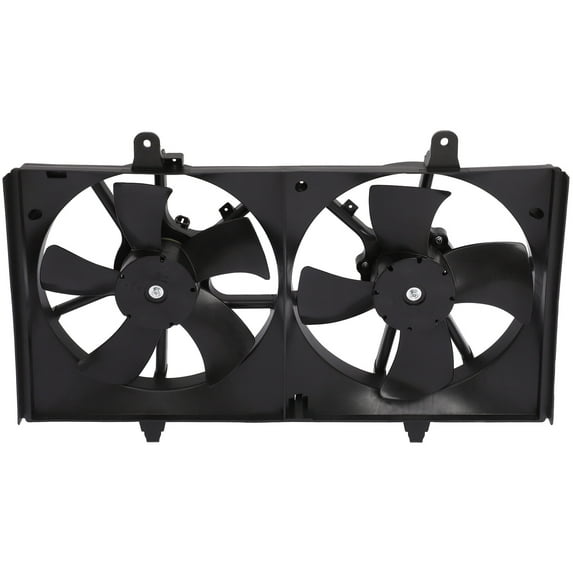 SCITOO Radiator Cooling Fan Compatible with 620-419 2002-2006 for Nissan Altima