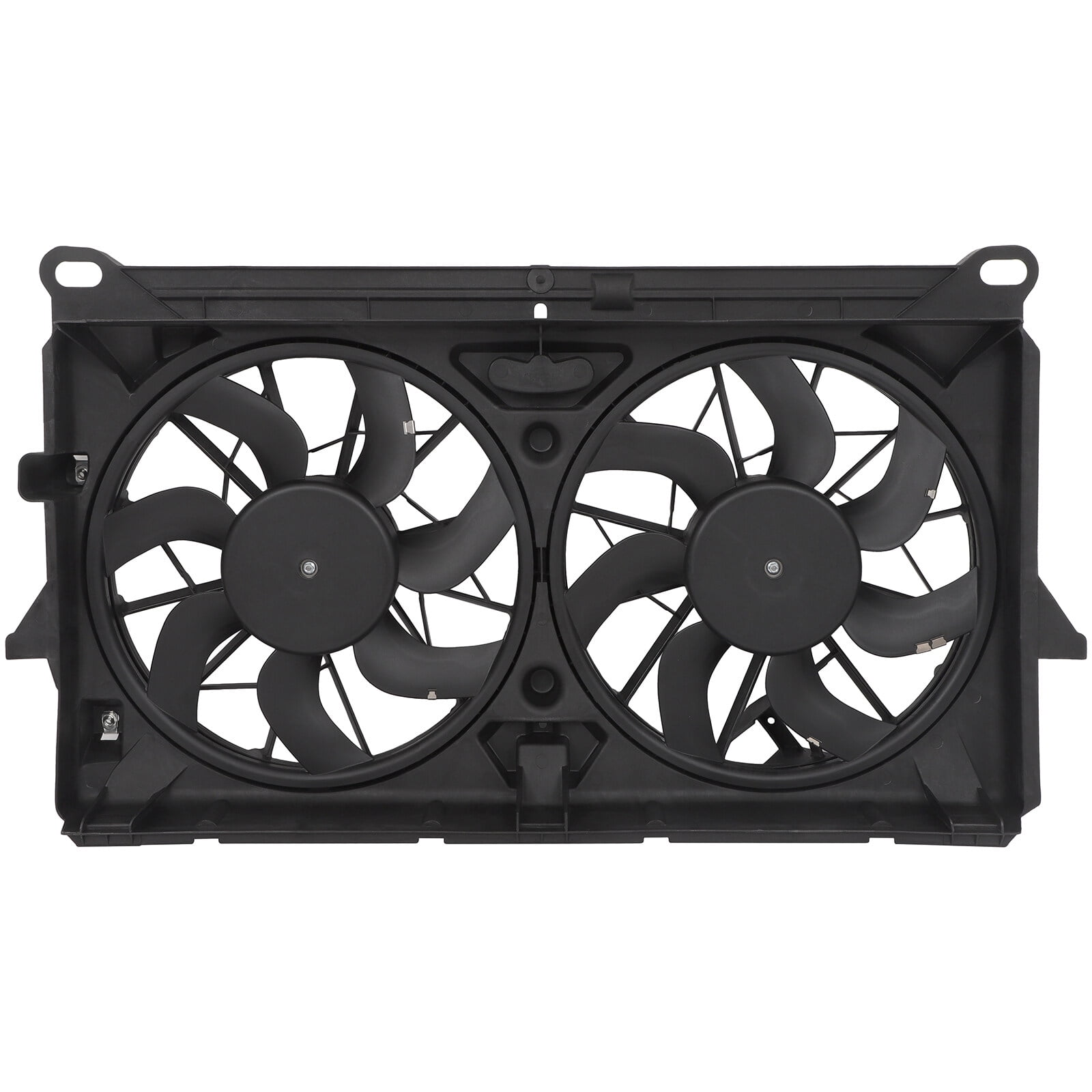 SCITOO Radiator Cooling Fan Compatible with2007-2013 for Cadillac ...