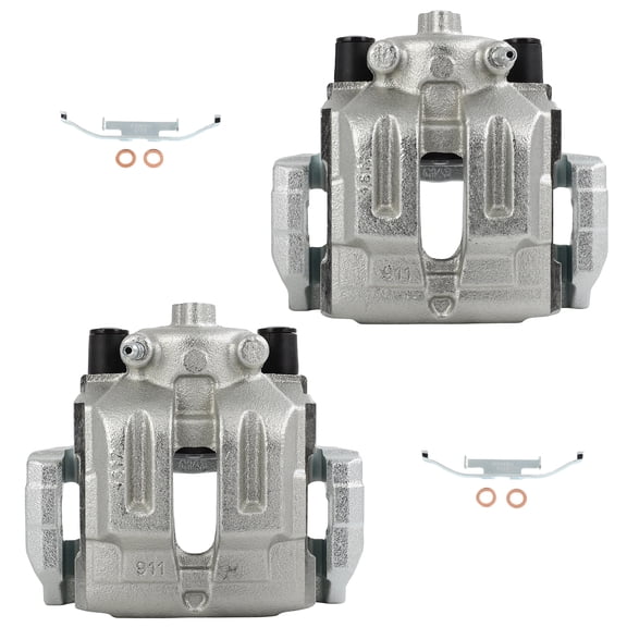 SCITOO Rear Brake Calipers With Bracket 19-B3226 19-B3227 Fit For BMW For 323i 2006-2011,For BMW For 325i 2006,For BMW For 325xi 2006,For BMW For 328i 2007-2013,For BMW For 328i xDrive 2009-2013