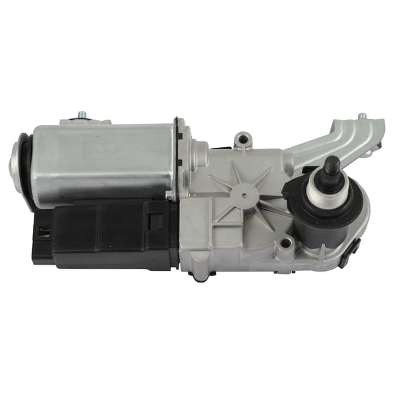 SCITOO Rear Driver Side Windshield Wiper Motor With Control Module Replacement for Chevy for Venture 1997-2005, for Oldsmobile for Silhouette 1997-2004 Replace# 15099936