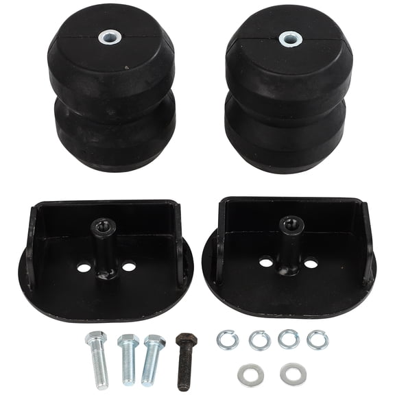 SCITOO Rear Enhances Suspension Bump System 2011-2016 for Ford for F-250 Super Duty Accessories Cab Body Mounts Support Kit Helper Springs & Bump Stop Truck Pickup Rear Suspension Kit
