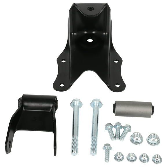 SCITOO Rear Leaf Spring Shackle Bracket Hanger Kit 1980-1997 for Ford Accessories Trailer Leaf Spring Shackle