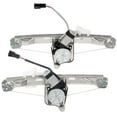 thumbnail image 1 of SCITOO Rear Left Driver & Right Passenger Side Window Regulator Assembly W/ Motor Compatible with 2005-2008 For Chevrolet For Malibu 748-536 748-537, 1 of 4