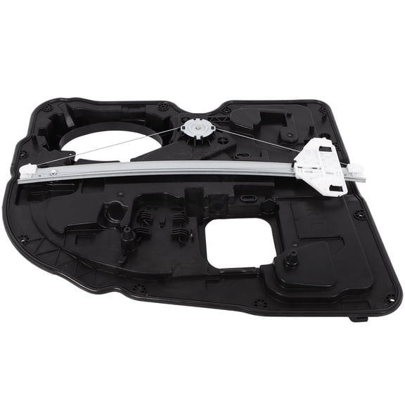 SCITOO Rear Left Driver Side Power Window Regulator without Motor Compatible with 2011-2019 for Ram for 1500,2019-2020 for Ram for 1500 Classic,2009-2010 for Dodge for Ram 1500, 68045171AC